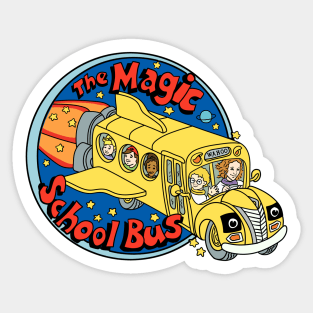 The magic School Bus Sticker